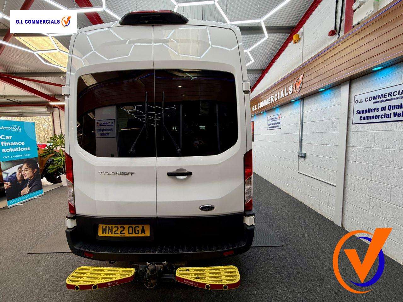 2022 FORD TRANSIT 2022 FORD TRANSIT