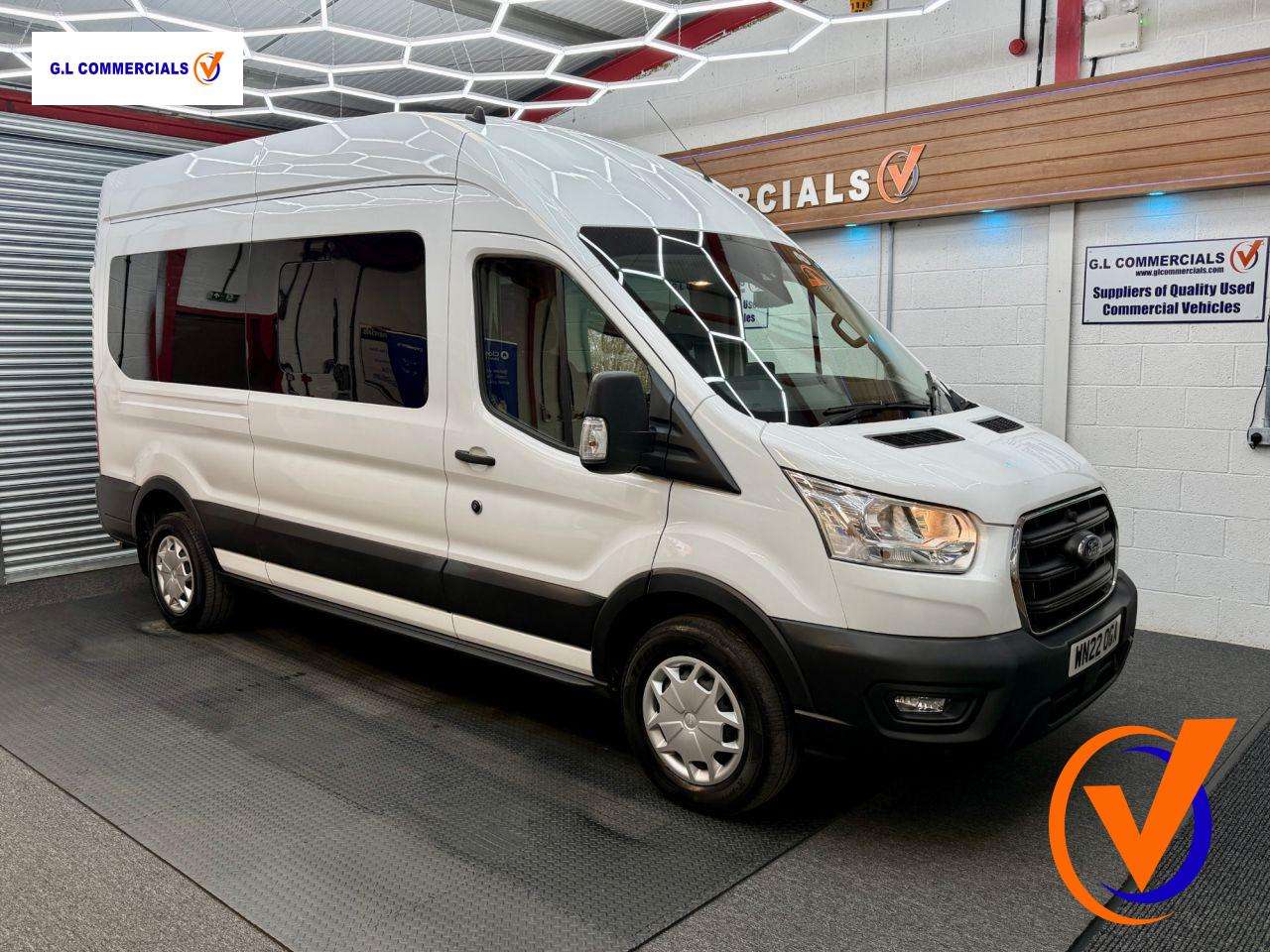 2022 FORD TRANSIT 2022 FORD TRANSIT