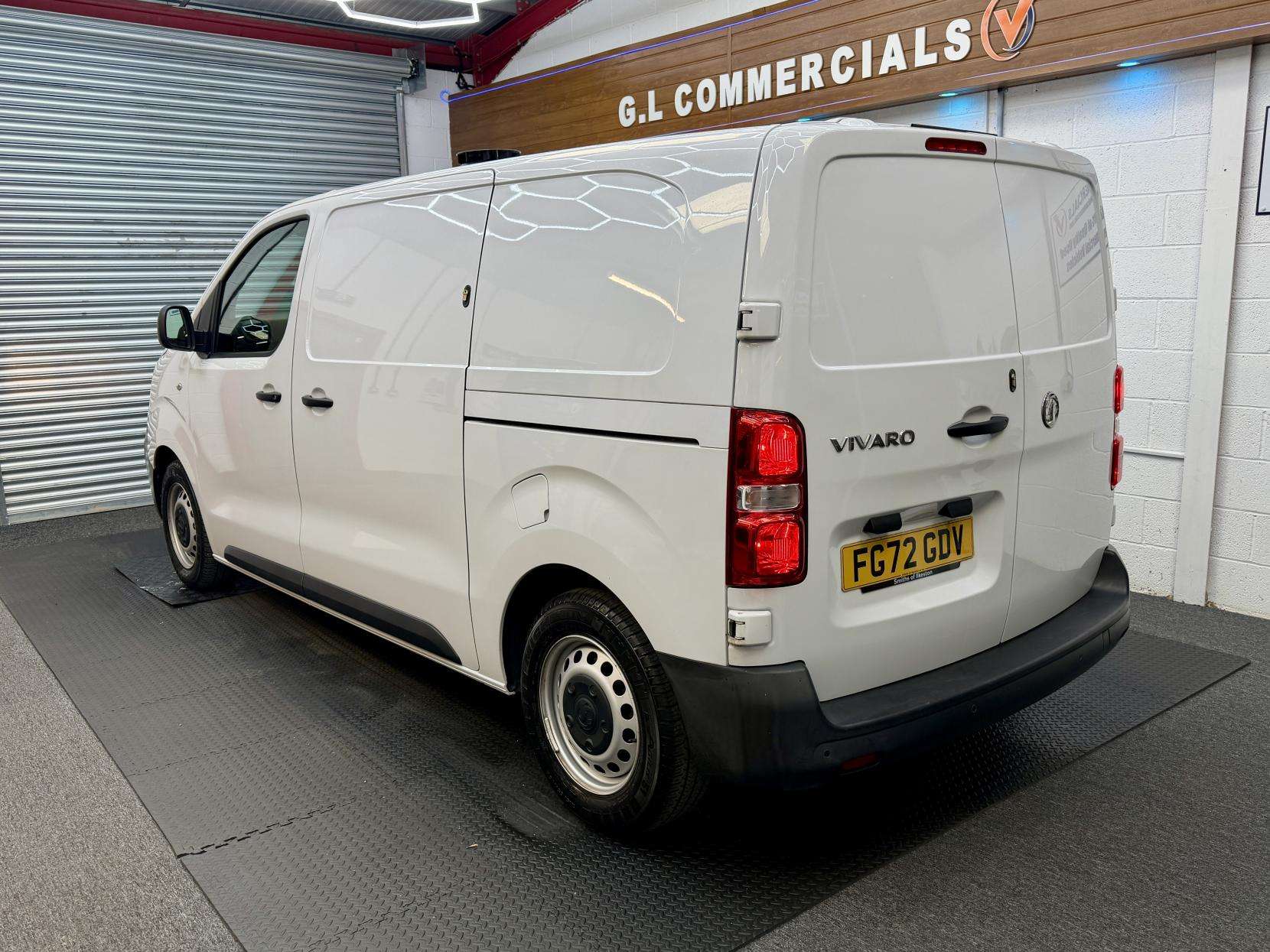 A 2022 VAUXHALL VIVARO 1.5 Turbo D 2900 Dynamic Panel Van 6dr Diesel Manual L1 H1 Euro 6 (s/s) (100 ps) A 2022 VAUXHALL VIVARO 1.5 Turbo D 2900 Dynamic Panel Van 6dr Diesel Manual L1 H1 Euro 6 (s/s) (100 ps)