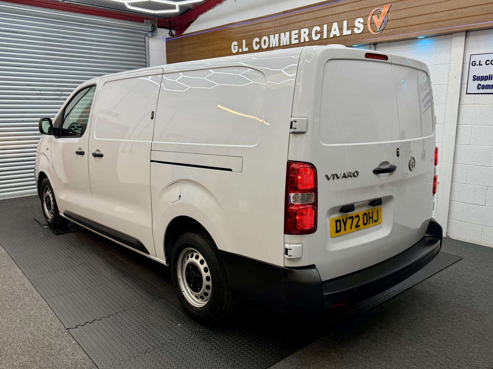 A 2022 VAUXHALL VIVARO 1.5 Turbo D 2900 Dynamic Panel Van 6dr Diesel Manual L2 H1 Euro 6 (s/s) (100 ps) A 2022 VAUXHALL VIVARO 1.5 Turbo D 2900 Dynamic Panel Van 6dr Diesel Manual L2 H1 Euro 6 (s/s) (100 ps)