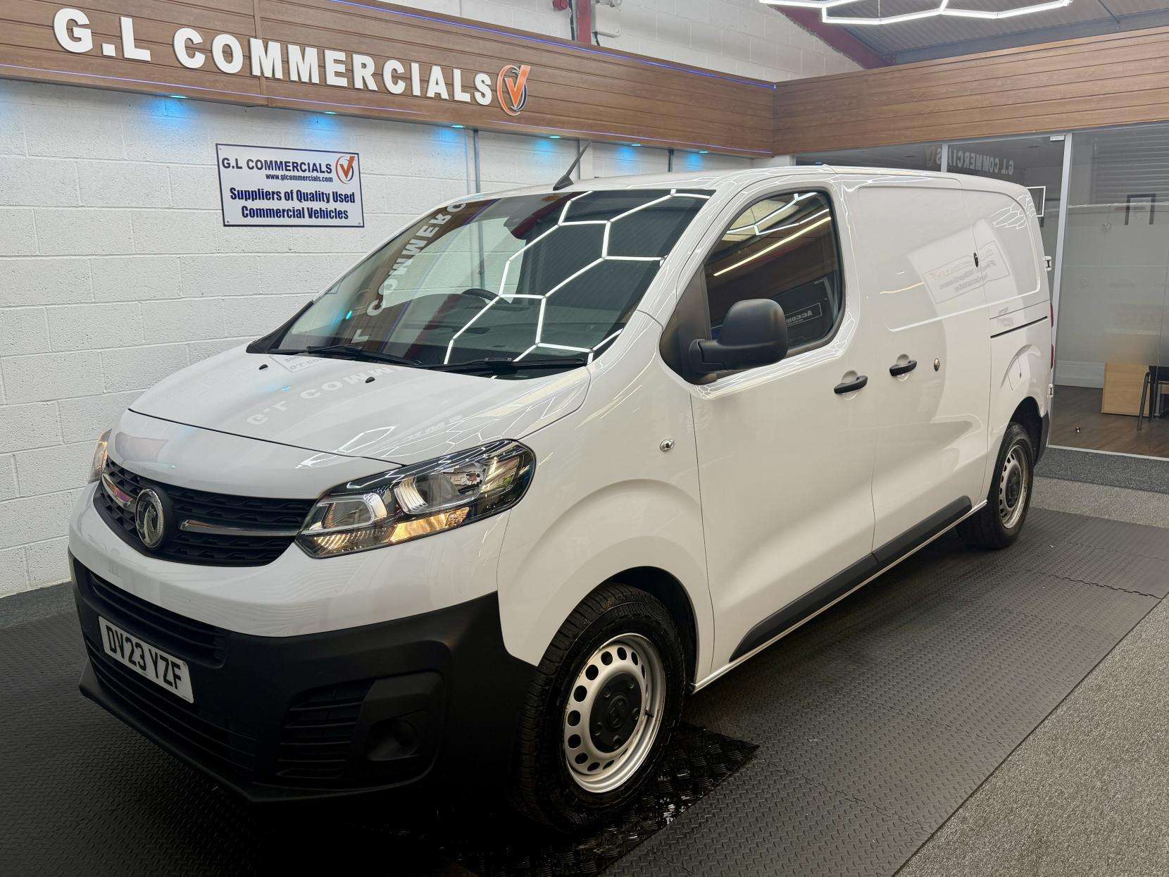 A 2023 VAUXHALL VIVARO 1.5 Turbo D 2900 Prime Panel Van 6dr Diesel Manual L1 H1 Euro 6 (s/s) (100 ps) A 2023 VAUXHALL VIVARO 1.5 Turbo D 2900 Prime Panel Van 6dr Diesel Manual L1 H1 Euro 6 (s/s) (100 ps)