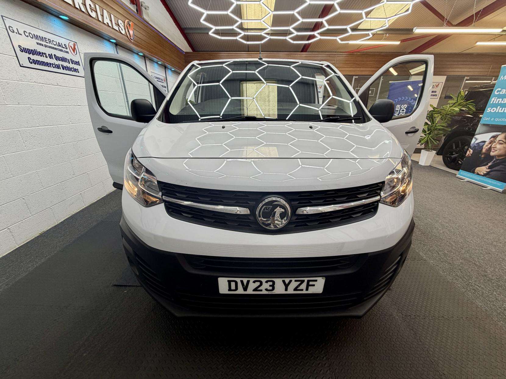 A 2023 VAUXHALL VIVARO 1.5 Turbo D 2900 Prime Panel Van 6dr Diesel Manual L1 H1 Euro 6 (s/s) (100 ps) A 2023 VAUXHALL VIVARO 1.5 Turbo D 2900 Prime Panel Van 6dr Diesel Manual L1 H1 Euro 6 (s/s) (100 ps)