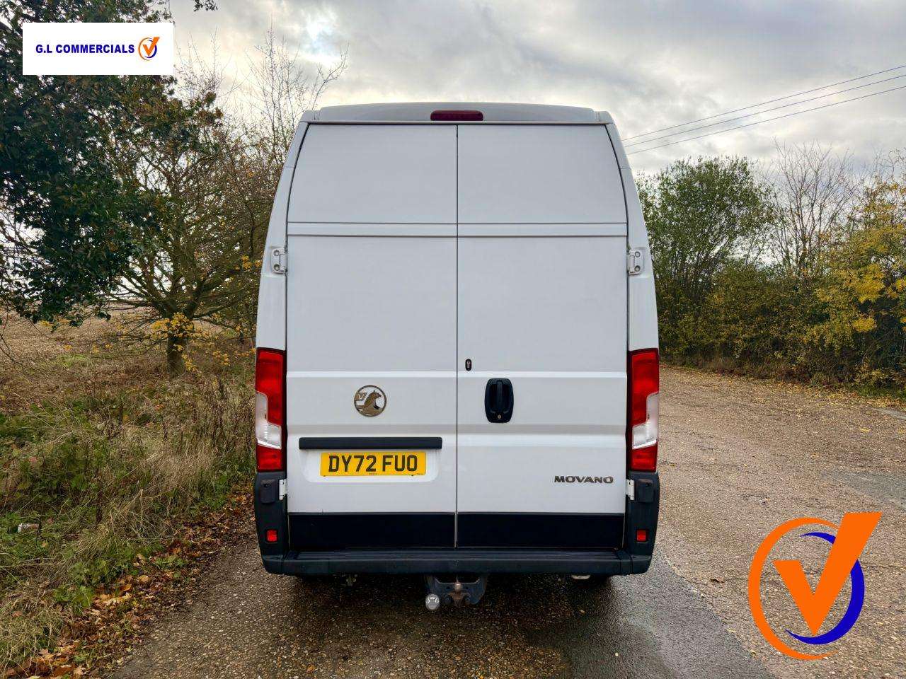 2022 VAUXHALL MOVANO 2022 VAUXHALL MOVANO