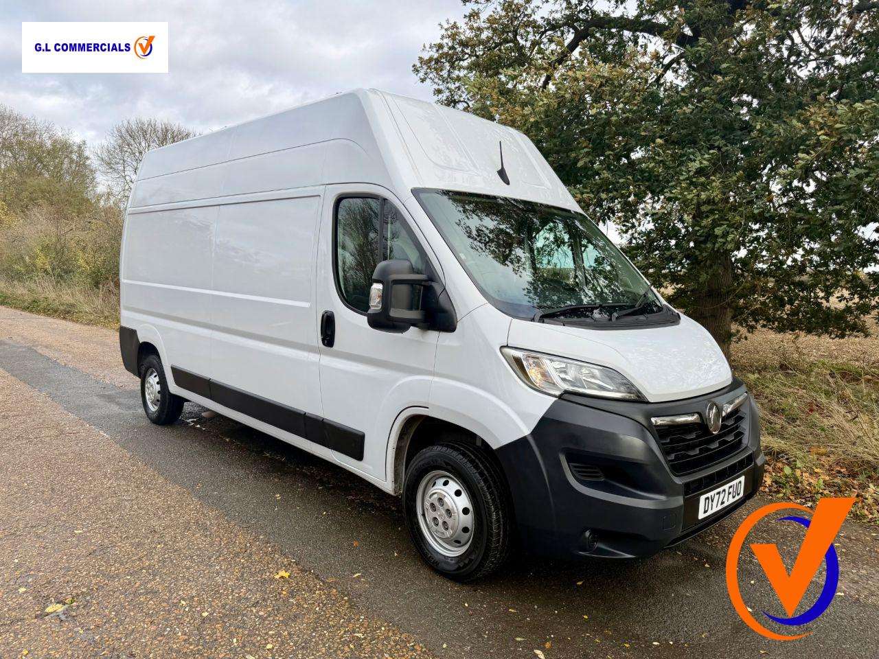 2022 VAUXHALL MOVANO 2022 VAUXHALL MOVANO