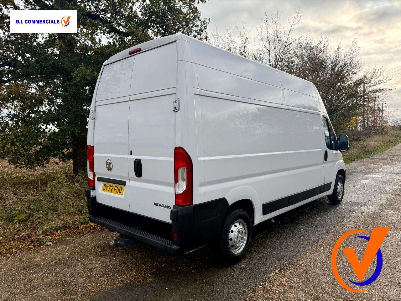 2022 VAUXHALL MOVANO 2022 VAUXHALL MOVANO