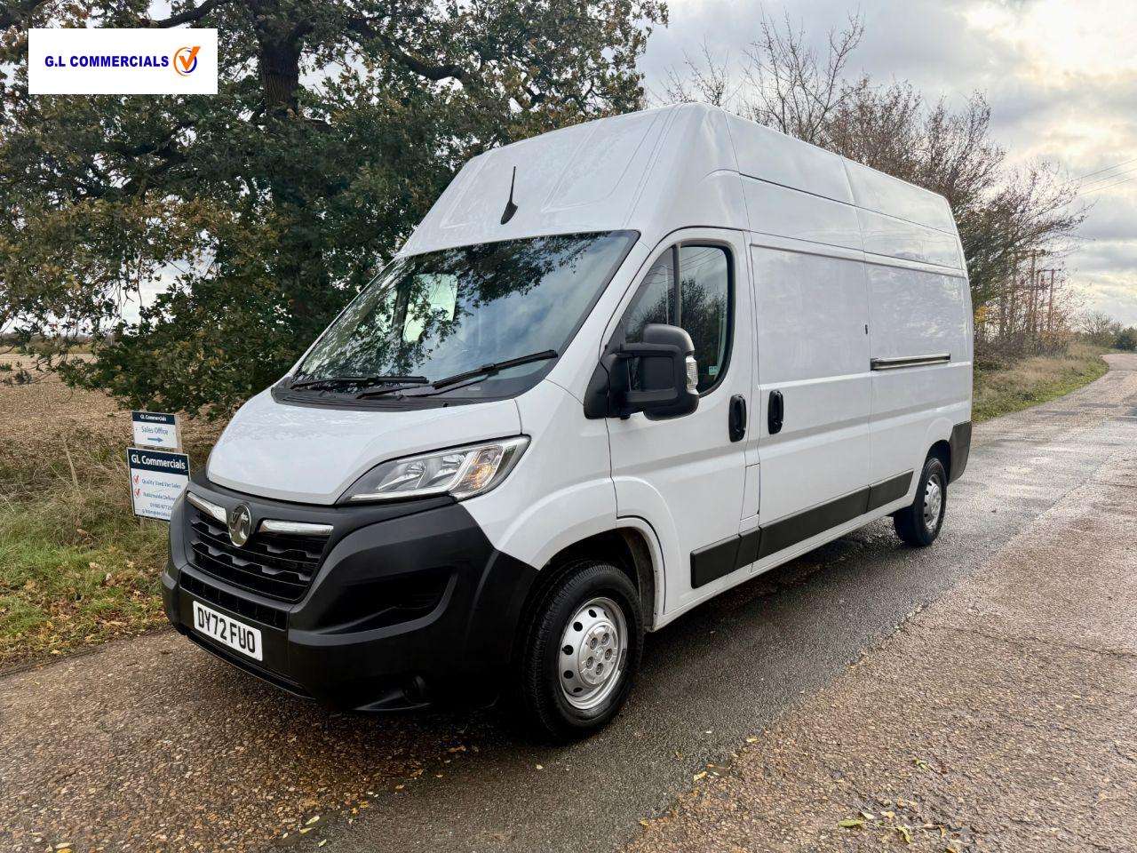 A 2022 VAUXHALL MOVANO 2.2 CDTi 3500 BiTurbo Dynamic Panel Van 5dr Diesel Manual FWD L3 H3 Euro 6 (s/s) (140 ps) A 2022 VAUXHALL MOVANO 2.2 CDTi 3500 BiTurbo Dynamic Panel Van 5dr Diesel Manual FWD L3 H3 Euro 6 (s/s) (140 ps)
