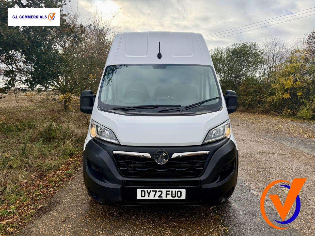 2022 VAUXHALL MOVANO 2022 VAUXHALL MOVANO
