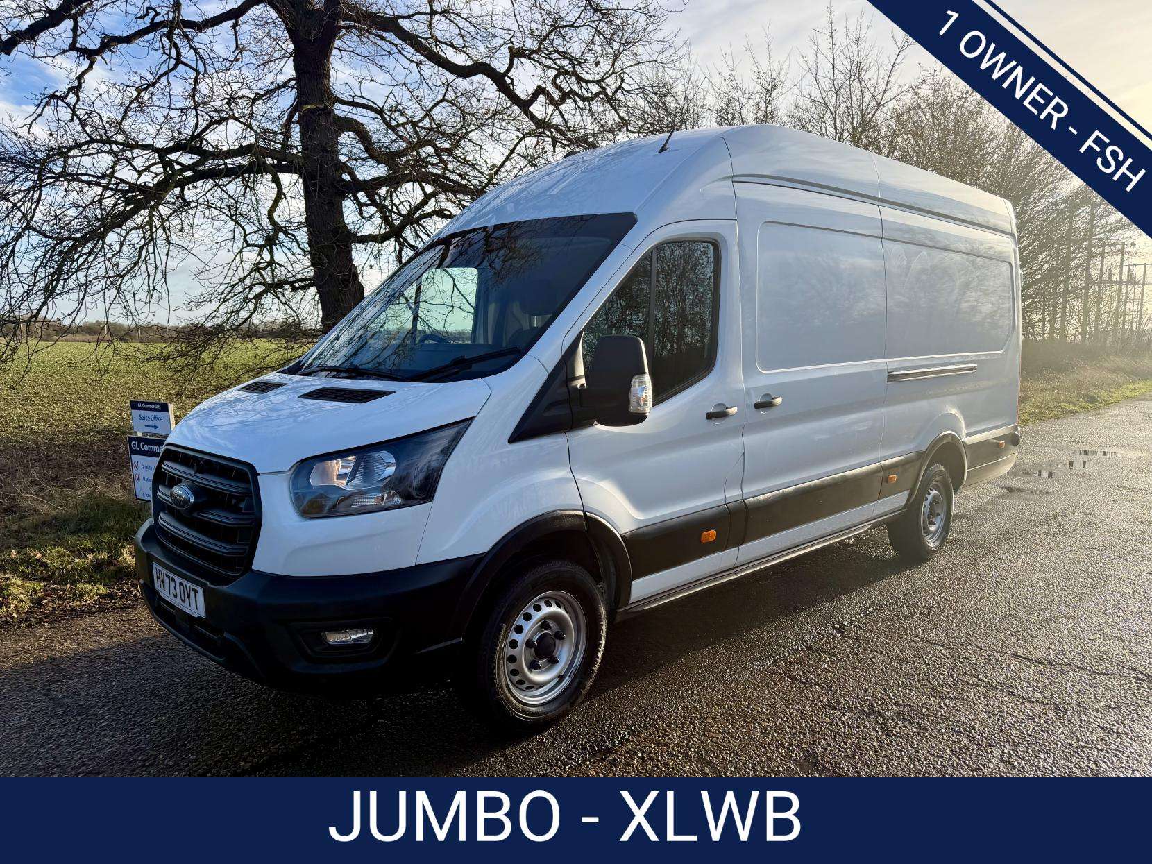 A 2023 FORD TRANSIT 2.0 350 EcoBlue HD Leader Panel Van 5dr Diesel Manual RWD L4 H3 Euro 6 (s/s) (DRW) (130 ps) A 2023 FORD TRANSIT 2.0 350 EcoBlue HD Leader Panel Van 5dr Diesel Manual RWD L4 H3 Euro 6 (s/s) (DRW) (130 ps)