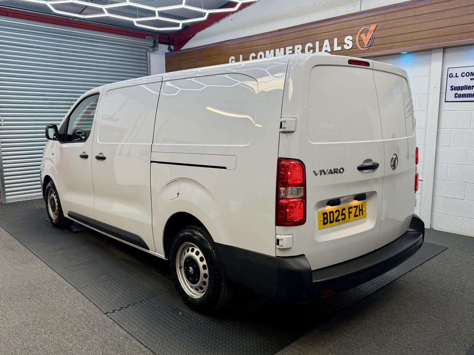 A 2025 VAUXHALL VIVARO 1.5 Turbo D Prime XL Panel Van 6dr Diesel Manual LWB Euro 6 (s/s) (120 ps) A 2025 VAUXHALL VIVARO 1.5 Turbo D Prime XL Panel Van 6dr Diesel Manual LWB Euro 6 (s/s) (120 ps)