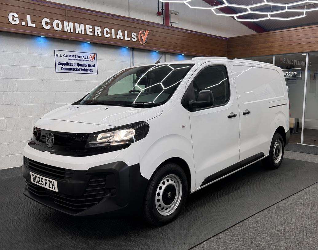 A 2025 VAUXHALL VIVARO 1.5 Turbo D Prime XL Panel Van 6dr Diesel Manual LWB Euro 6 (s/s) (120 ps) A 2025 VAUXHALL VIVARO 1.5 Turbo D Prime XL Panel Van 6dr Diesel Manual LWB Euro 6 (s/s) (120 ps)
