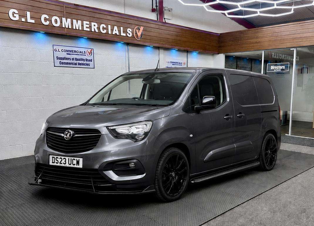 A 2023 VAUXHALL COMBO 1.5 Turbo D 2300 Pro Panel Van 6dr Diesel Manual L2 H1 Euro 6 (s/s) (100 ps) A 2023 VAUXHALL COMBO 1.5 Turbo D 2300 Pro Panel Van 6dr Diesel Manual L2 H1 Euro 6 (s/s) (100 ps)