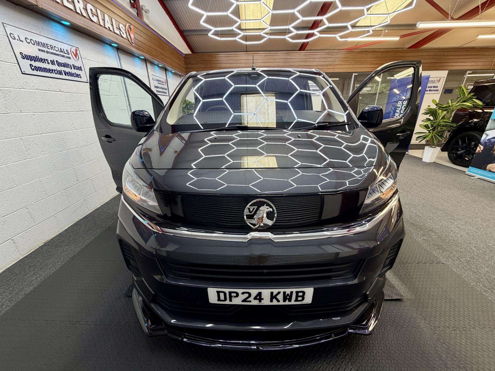 A 2024 VAUXHALL VIVARO 2.0 Turbo D Pro XL Panel Van 6dr Diesel Manual LWB Euro 6 (145 ps) A 2024 VAUXHALL VIVARO 2.0 Turbo D Pro XL Panel Van 6dr Diesel Manual LWB Euro 6 (145 ps)