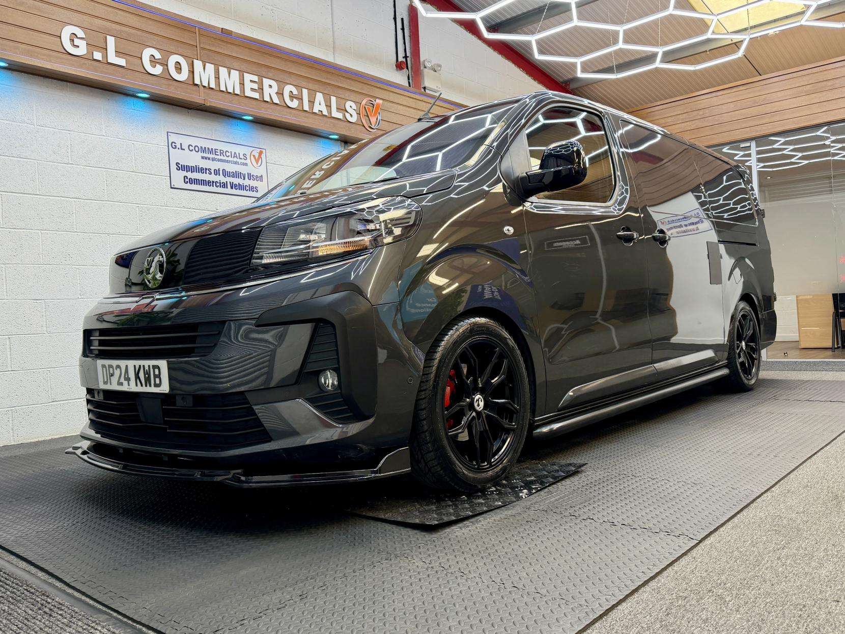 A 2024 VAUXHALL VIVARO 2.0 Turbo D Pro XL Panel Van 6dr Diesel Manual LWB Euro 6 (145 ps) A 2024 VAUXHALL VIVARO 2.0 Turbo D Pro XL Panel Van 6dr Diesel Manual LWB Euro 6 (145 ps)