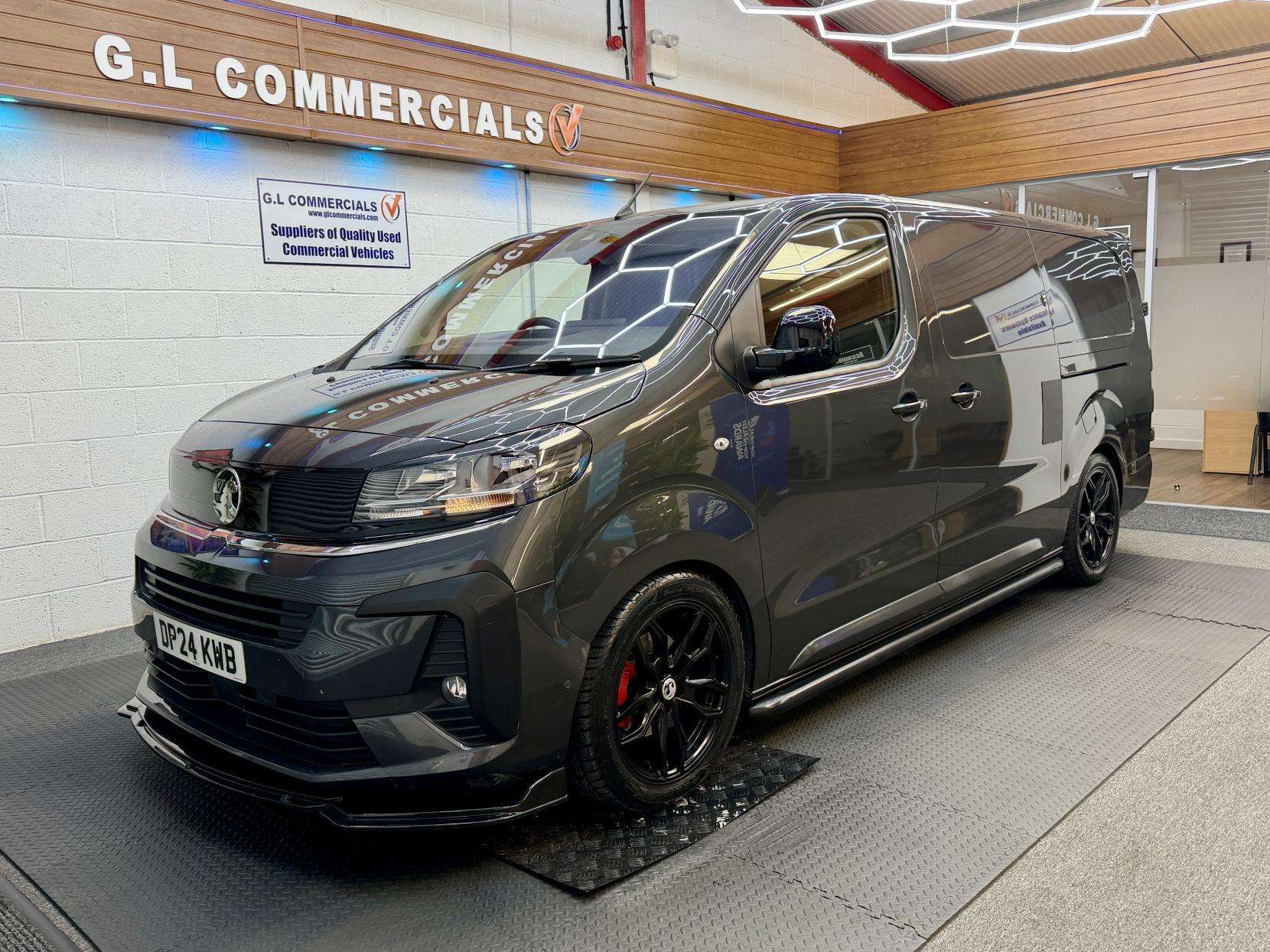 A 2024 VAUXHALL VIVARO 2.0 Turbo D Pro XL Panel Van 6dr Diesel Manual LWB Euro 6 (145 ps) A 2024 VAUXHALL VIVARO 2.0 Turbo D Pro XL Panel Van 6dr Diesel Manual LWB Euro 6 (145 ps)
