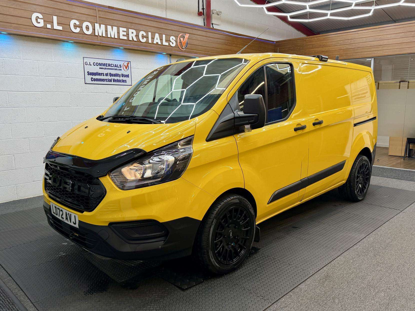 A 2022 FORD TRANSIT CUSTOM 2.0 340 EcoBlue Leader Panel Van 5dr Diesel Manual L1 H1 Euro 6 (s/s) (130 ps) A 2022 FORD TRANSIT CUSTOM 2.0 340 EcoBlue Leader Panel Van 5dr Diesel Manual L1 H1 Euro 6 (s/s) (130 ps)