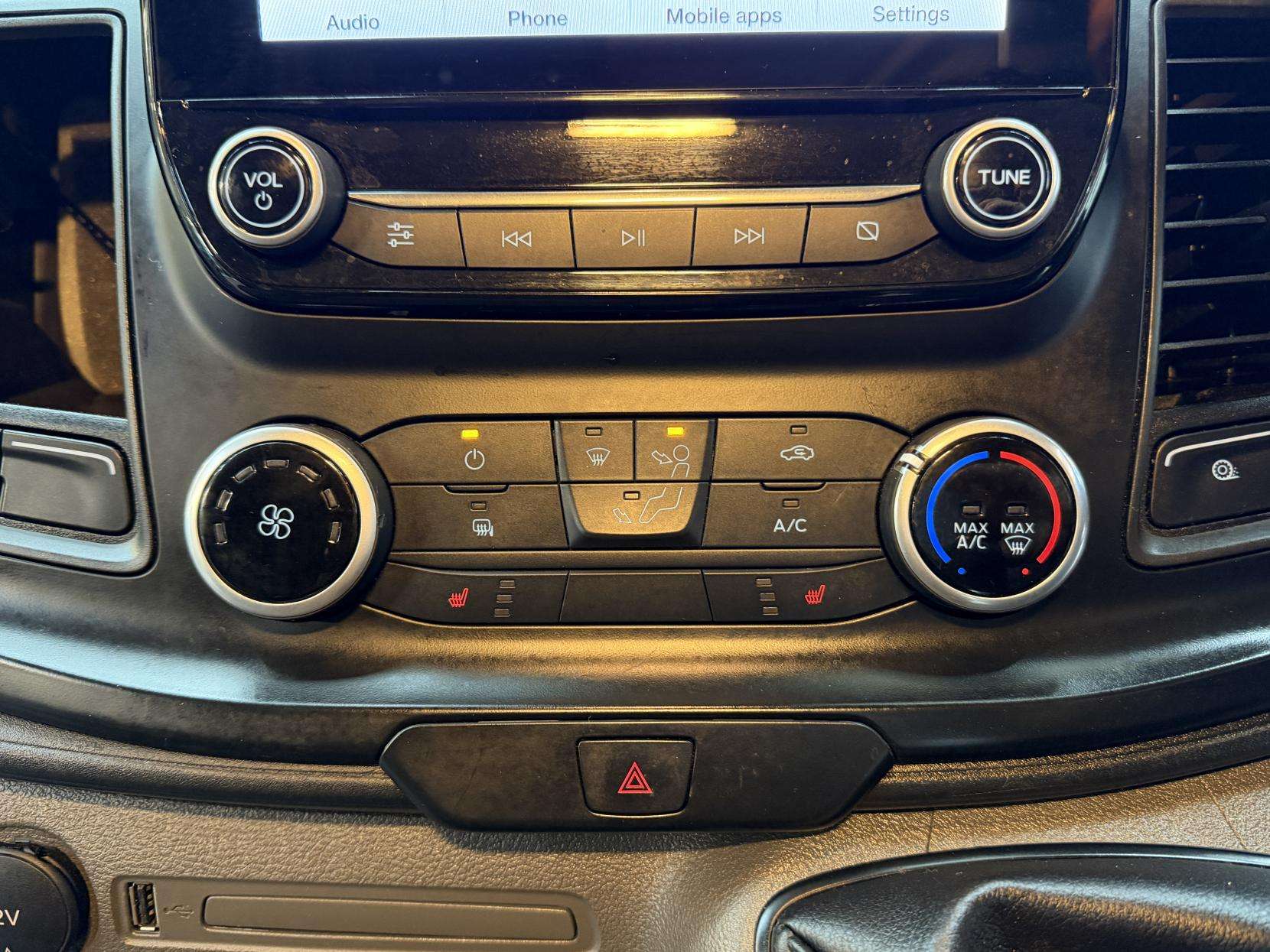 2022 FORD TRANSIT CUSTOM 2022 FORD TRANSIT CUSTOM