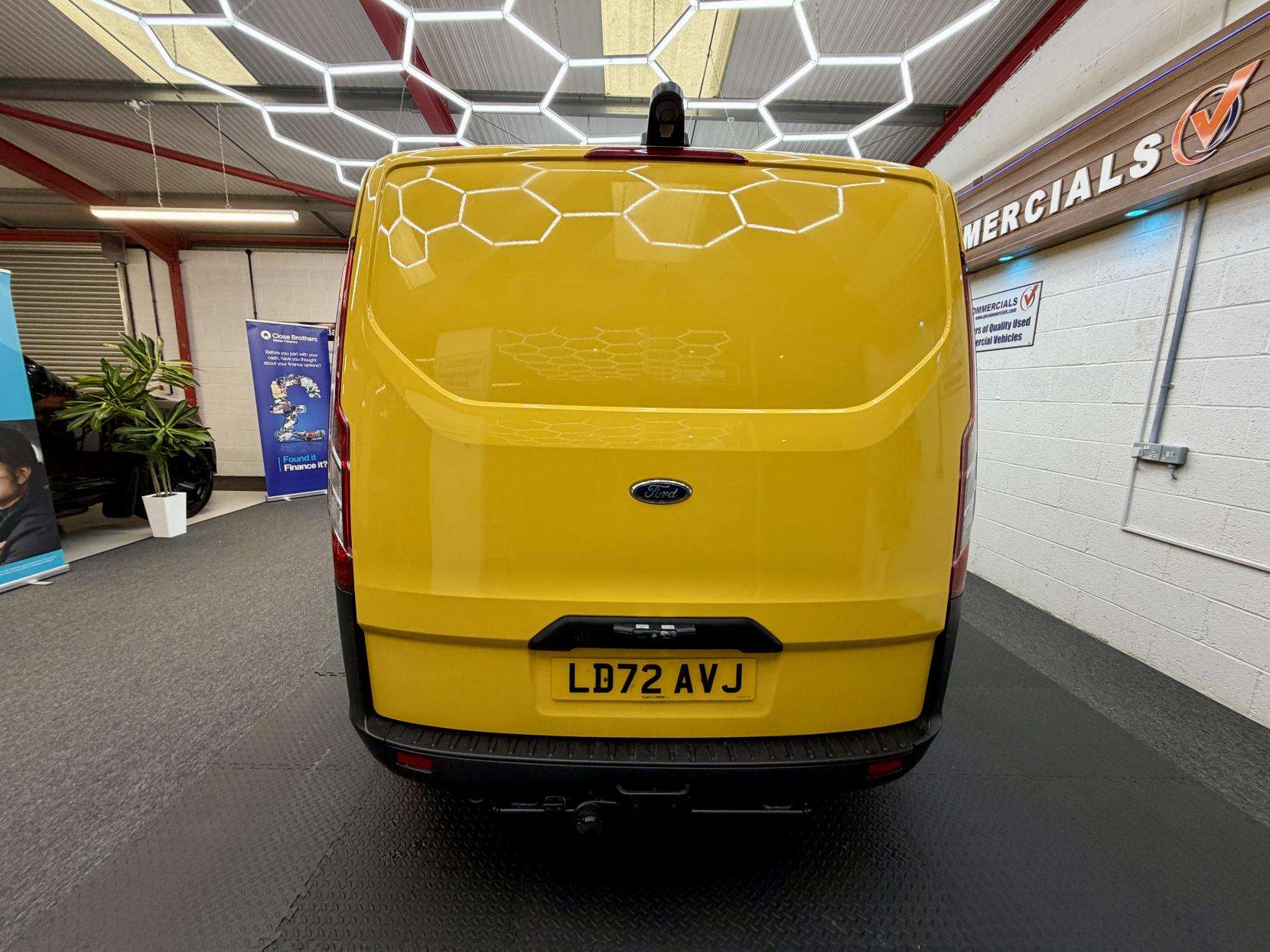 2022 FORD TRANSIT CUSTOM 2022 FORD TRANSIT CUSTOM