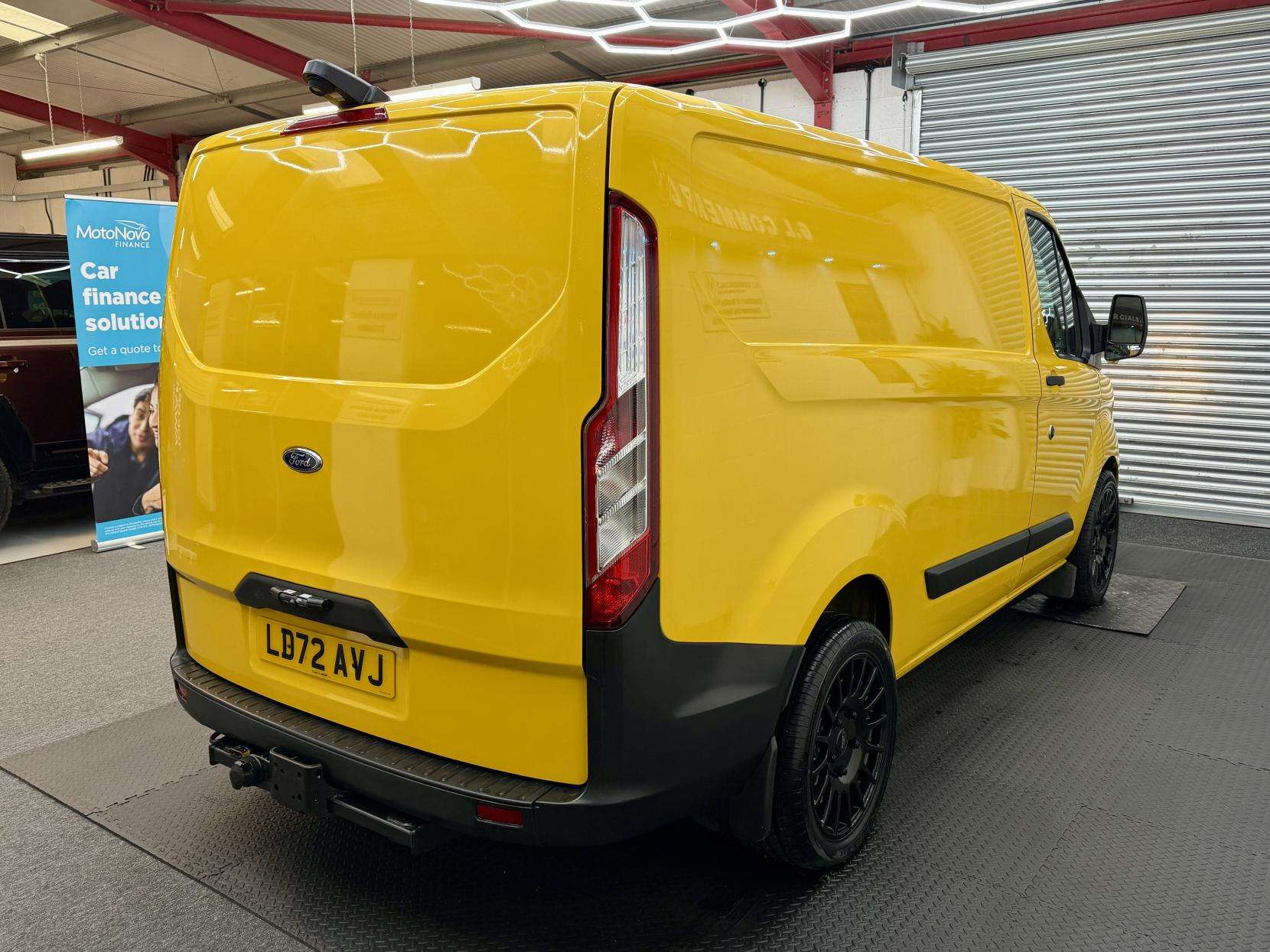 2022 FORD TRANSIT CUSTOM 2022 FORD TRANSIT CUSTOM