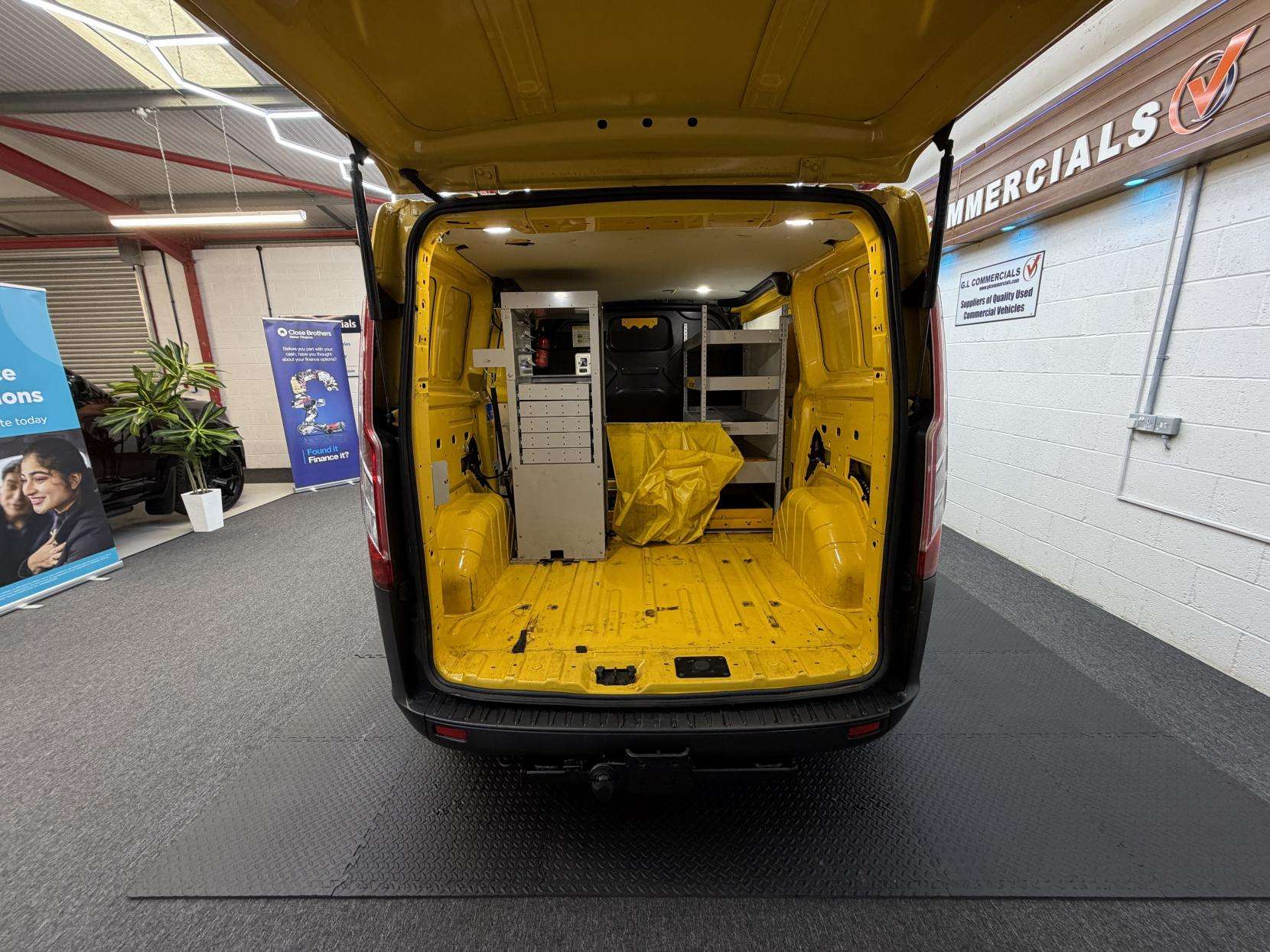 2022 FORD TRANSIT CUSTOM 2022 FORD TRANSIT CUSTOM