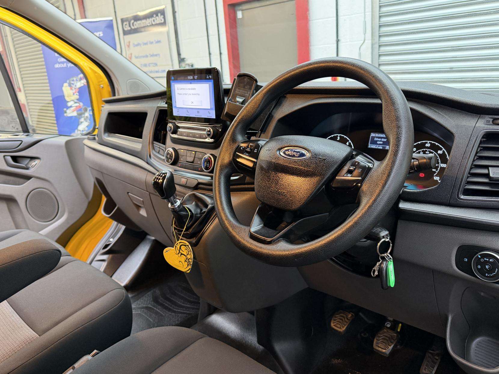 2022 FORD TRANSIT CUSTOM 2022 FORD TRANSIT CUSTOM