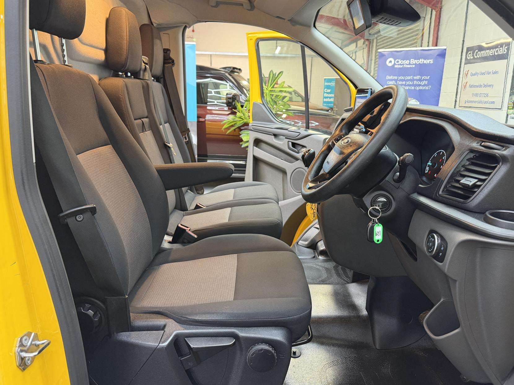2022 FORD TRANSIT CUSTOM 2022 FORD TRANSIT CUSTOM