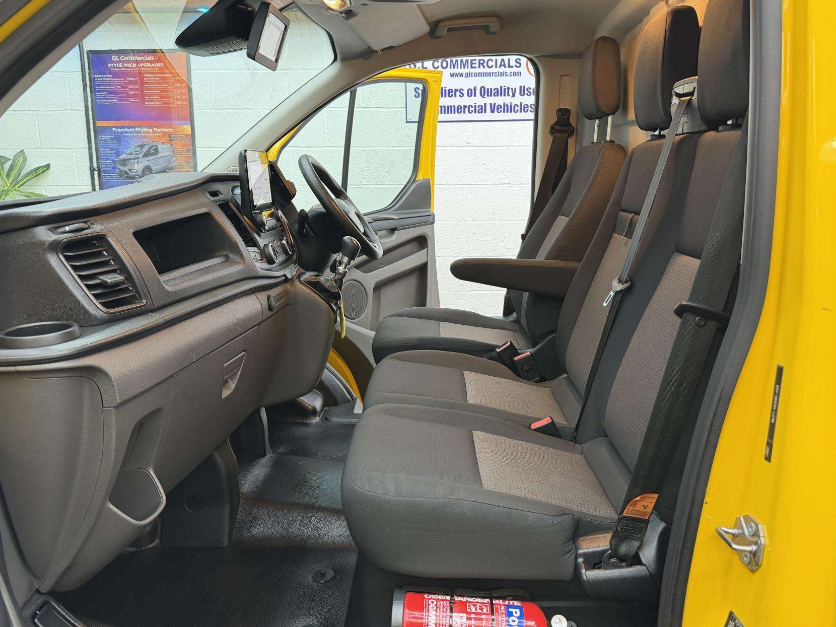 2022 FORD TRANSIT CUSTOM 2022 FORD TRANSIT CUSTOM