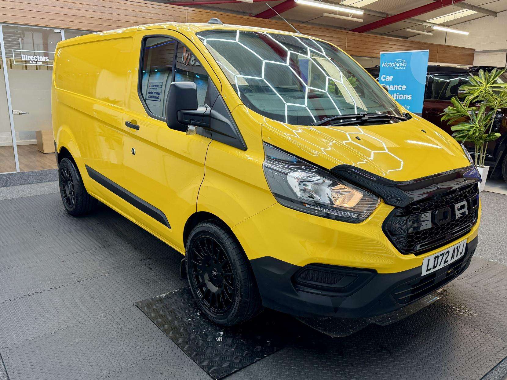 2022 FORD TRANSIT CUSTOM 2022 FORD TRANSIT CUSTOM
