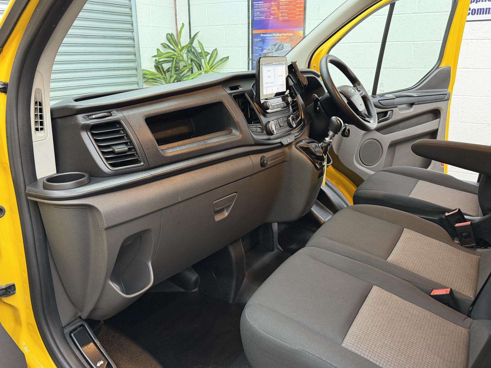 2022 FORD TRANSIT CUSTOM 2022 FORD TRANSIT CUSTOM