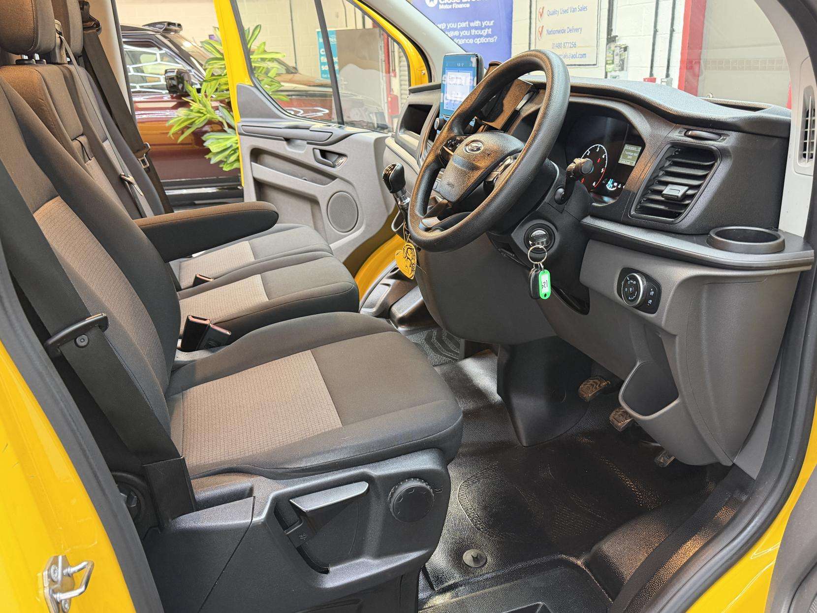 2022 FORD TRANSIT CUSTOM 2022 FORD TRANSIT CUSTOM