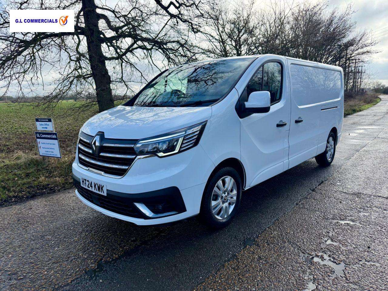 A 2024 RENAULT TRAFIC 2.0 dCi Blue LL30 Extra Panel Van 5dr Diesel Manual L2 H1 Euro 6 (s/s) (130 ps) A 2024 RENAULT TRAFIC 2.0 dCi Blue LL30 Extra Panel Van 5dr Diesel Manual L2 H1 Euro 6 (s/s) (130 ps)