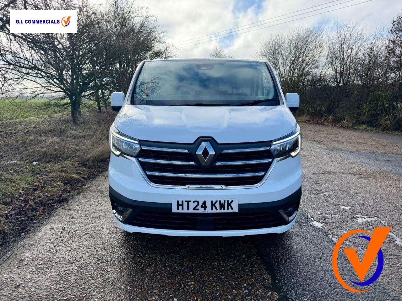 A 2024 RENAULT TRAFIC 2.0 dCi Blue LL30 Extra Panel Van 5dr Diesel Manual L2 H1 Euro 6 (s/s) (130 ps) A 2024 RENAULT TRAFIC 2.0 dCi Blue LL30 Extra Panel Van 5dr Diesel Manual L2 H1 Euro 6 (s/s) (130 ps)