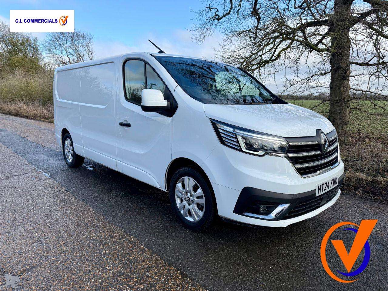 2024 RENAULT TRAFIC 2024 RENAULT TRAFIC