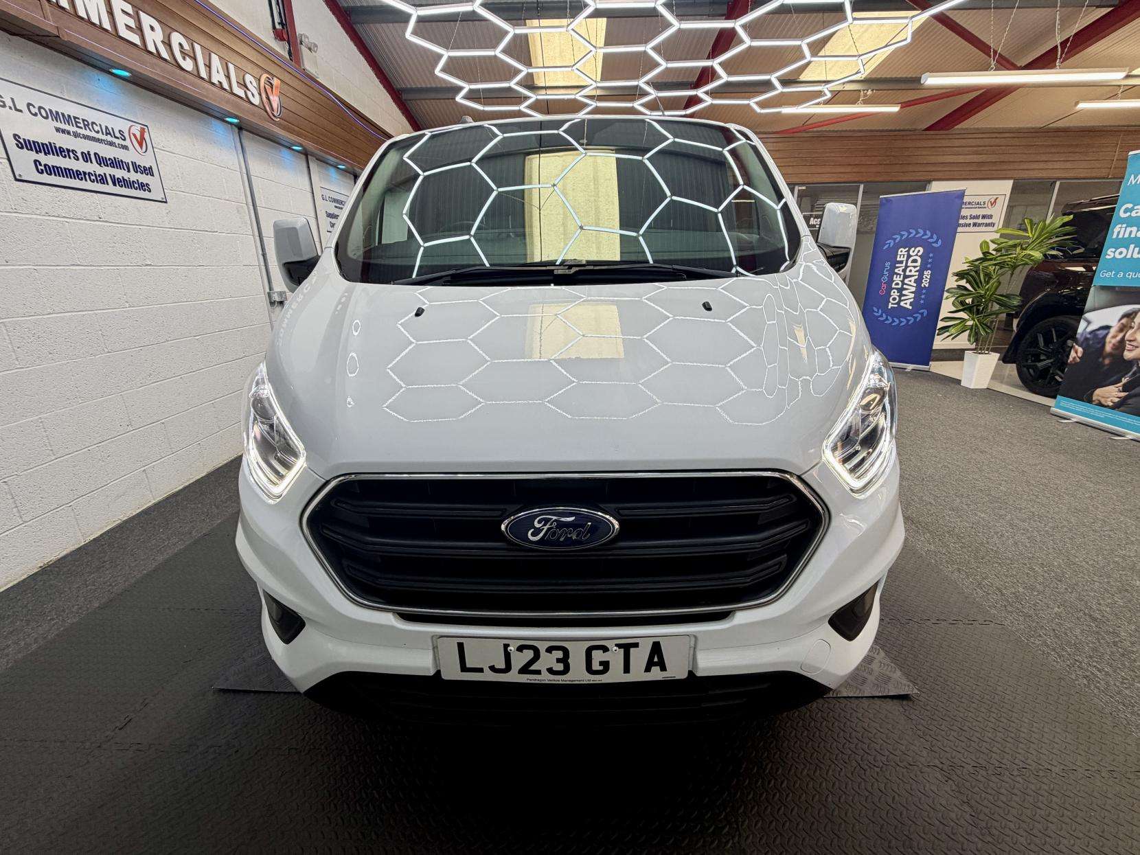 2023 FORD TRANSIT CUSTOM 2023 FORD TRANSIT CUSTOM