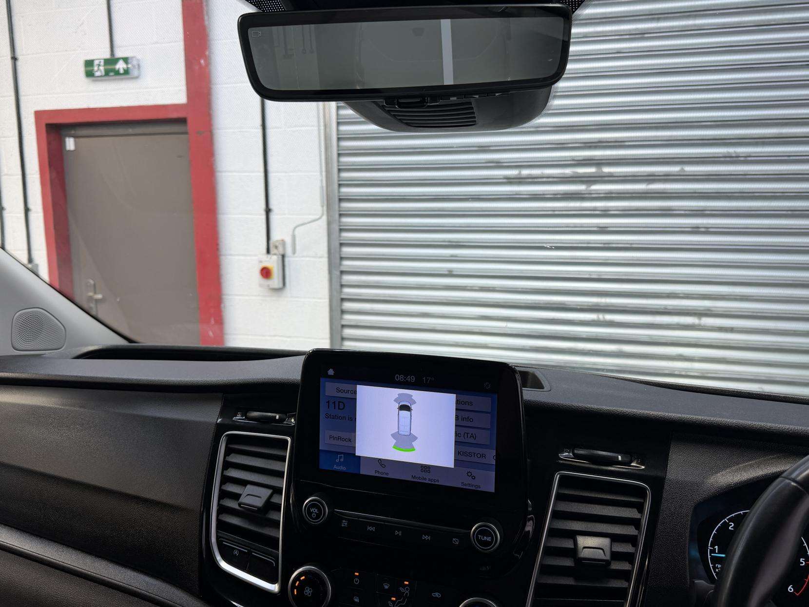 2023 FORD TRANSIT CUSTOM 2023 FORD TRANSIT CUSTOM