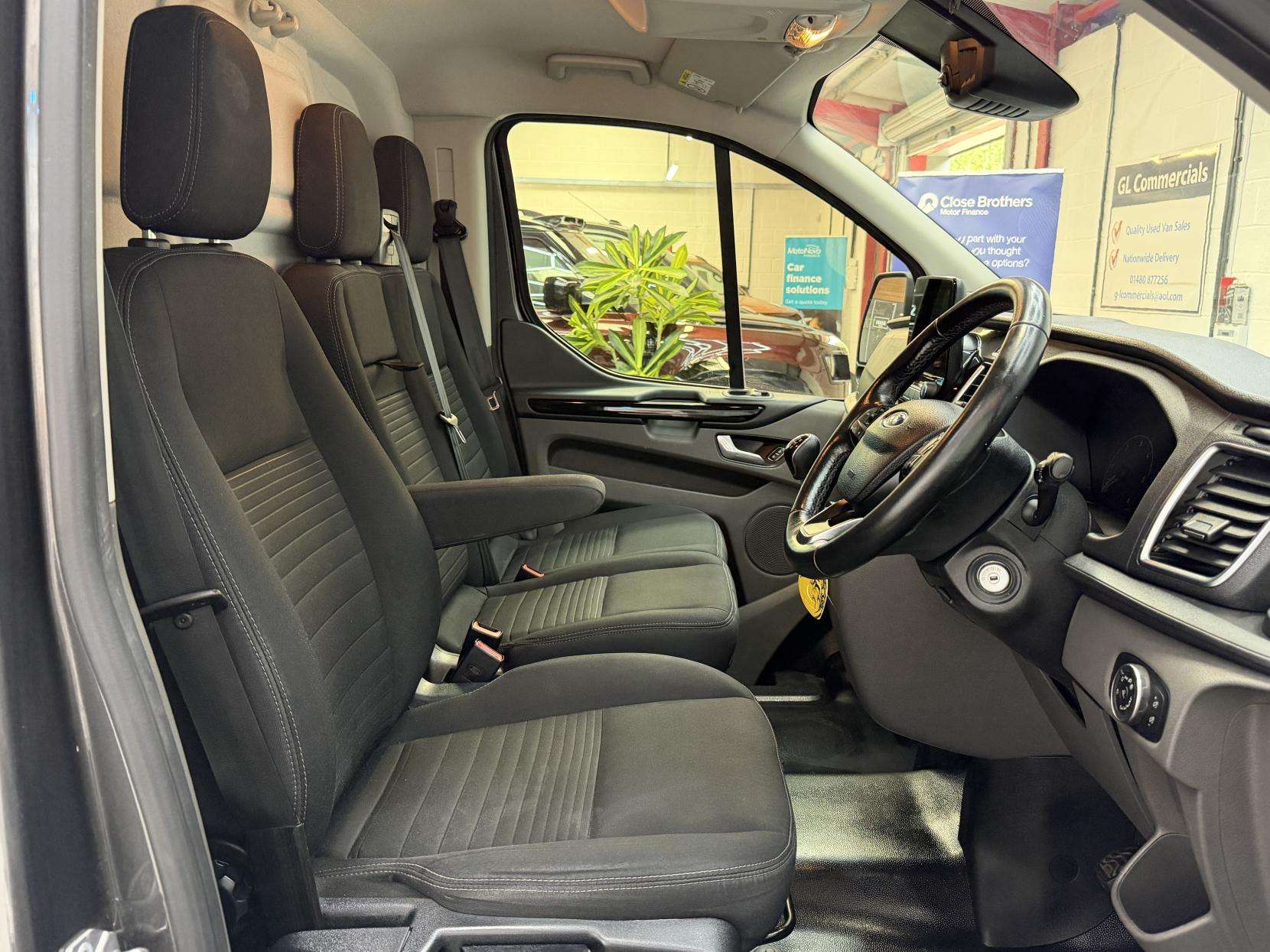 2021 FORD TRANSIT CUSTOM 2021 FORD TRANSIT CUSTOM