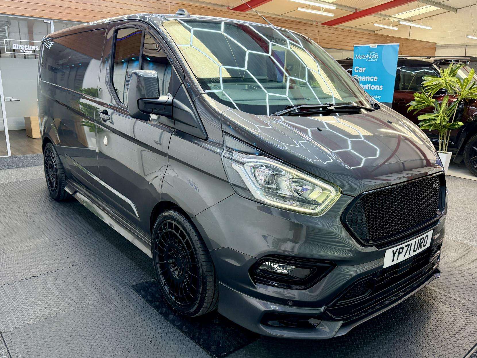 2021 FORD TRANSIT CUSTOM 2021 FORD TRANSIT CUSTOM
