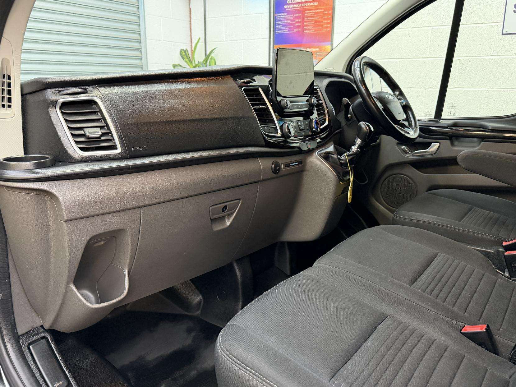2021 FORD TRANSIT CUSTOM 2021 FORD TRANSIT CUSTOM
