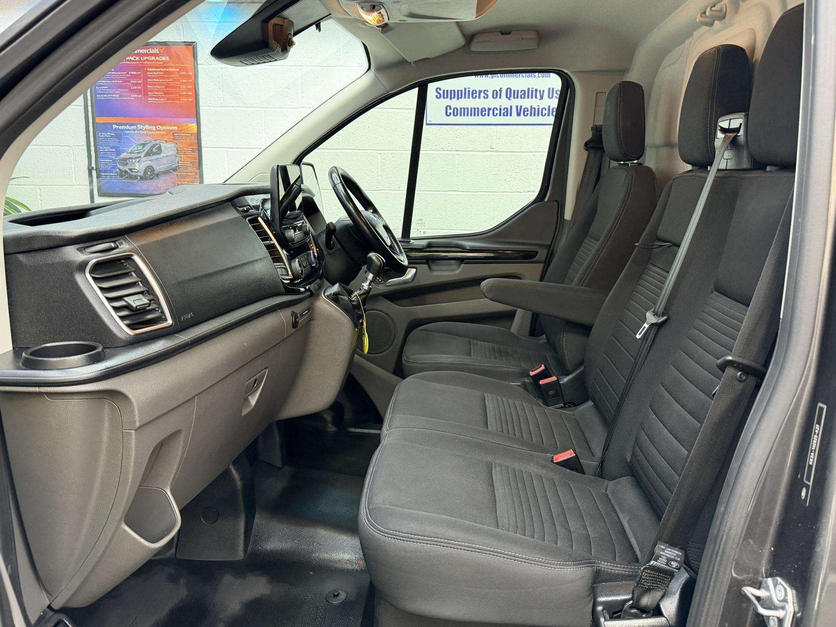 2021 FORD TRANSIT CUSTOM 2021 FORD TRANSIT CUSTOM