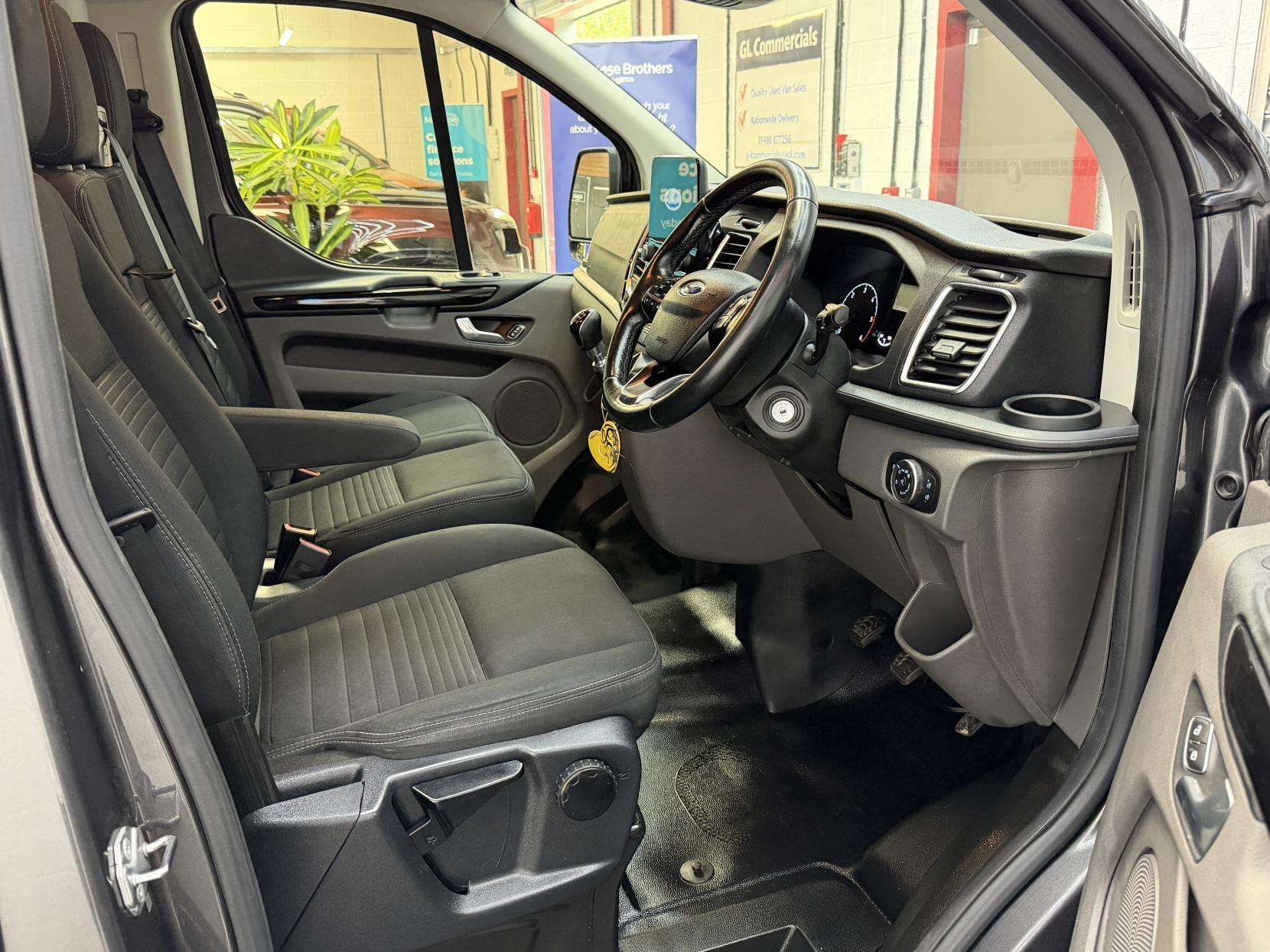 2021 FORD TRANSIT CUSTOM 2021 FORD TRANSIT CUSTOM