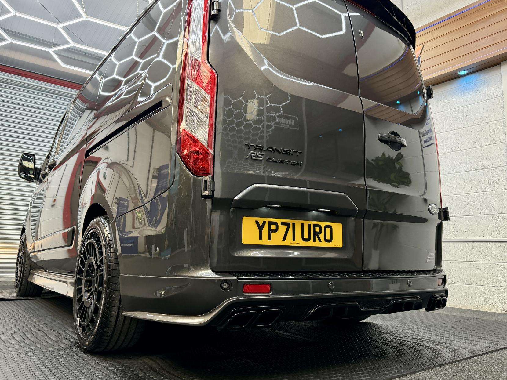 2021 FORD TRANSIT CUSTOM 2021 FORD TRANSIT CUSTOM
