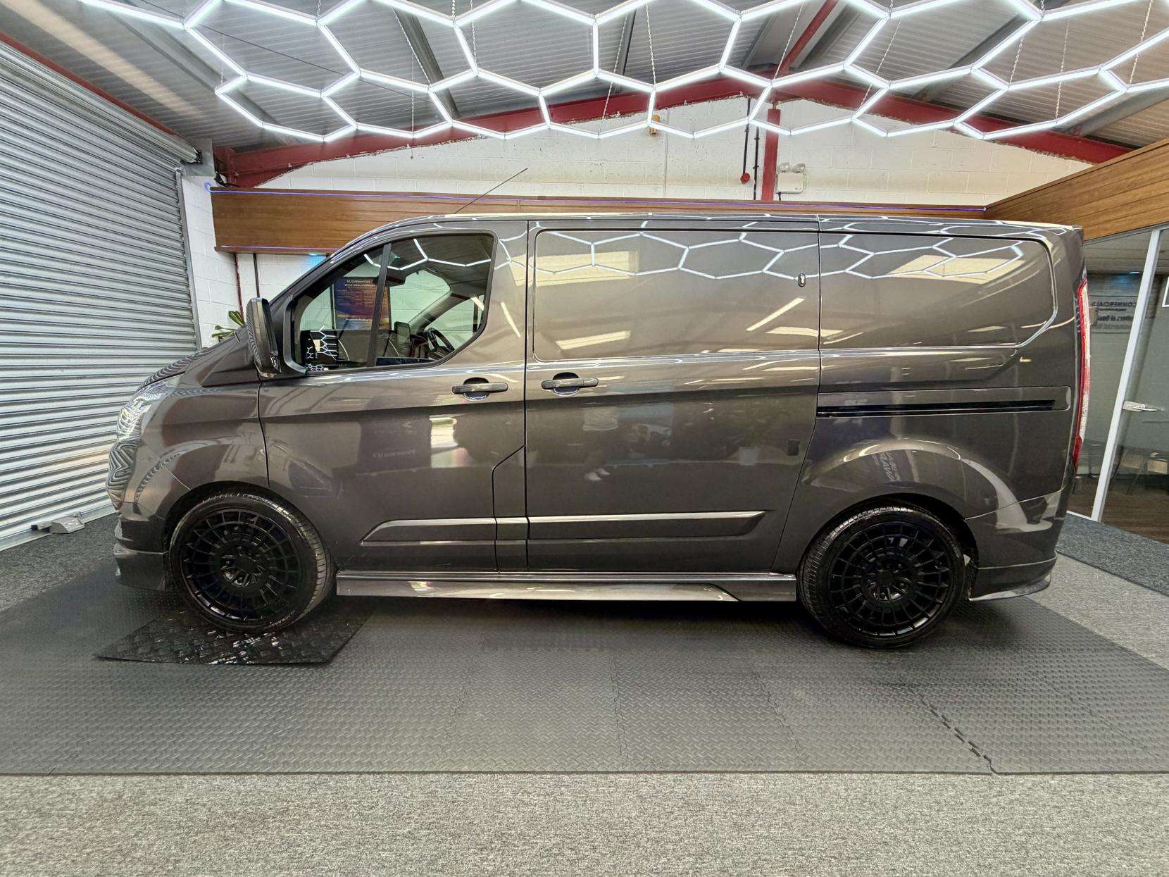 2021 FORD TRANSIT CUSTOM 2021 FORD TRANSIT CUSTOM