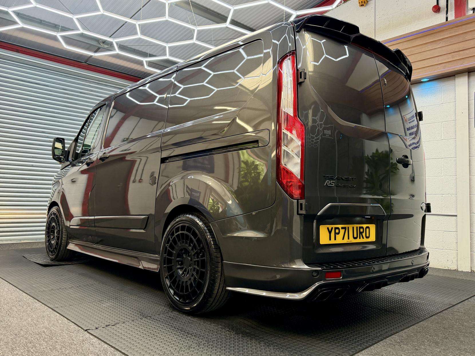 2021 FORD TRANSIT CUSTOM 2021 FORD TRANSIT CUSTOM