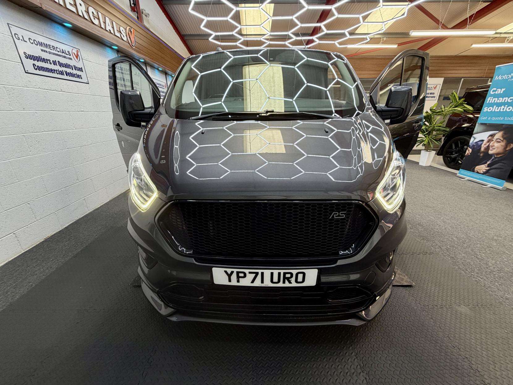 2021 FORD TRANSIT CUSTOM 2021 FORD TRANSIT CUSTOM