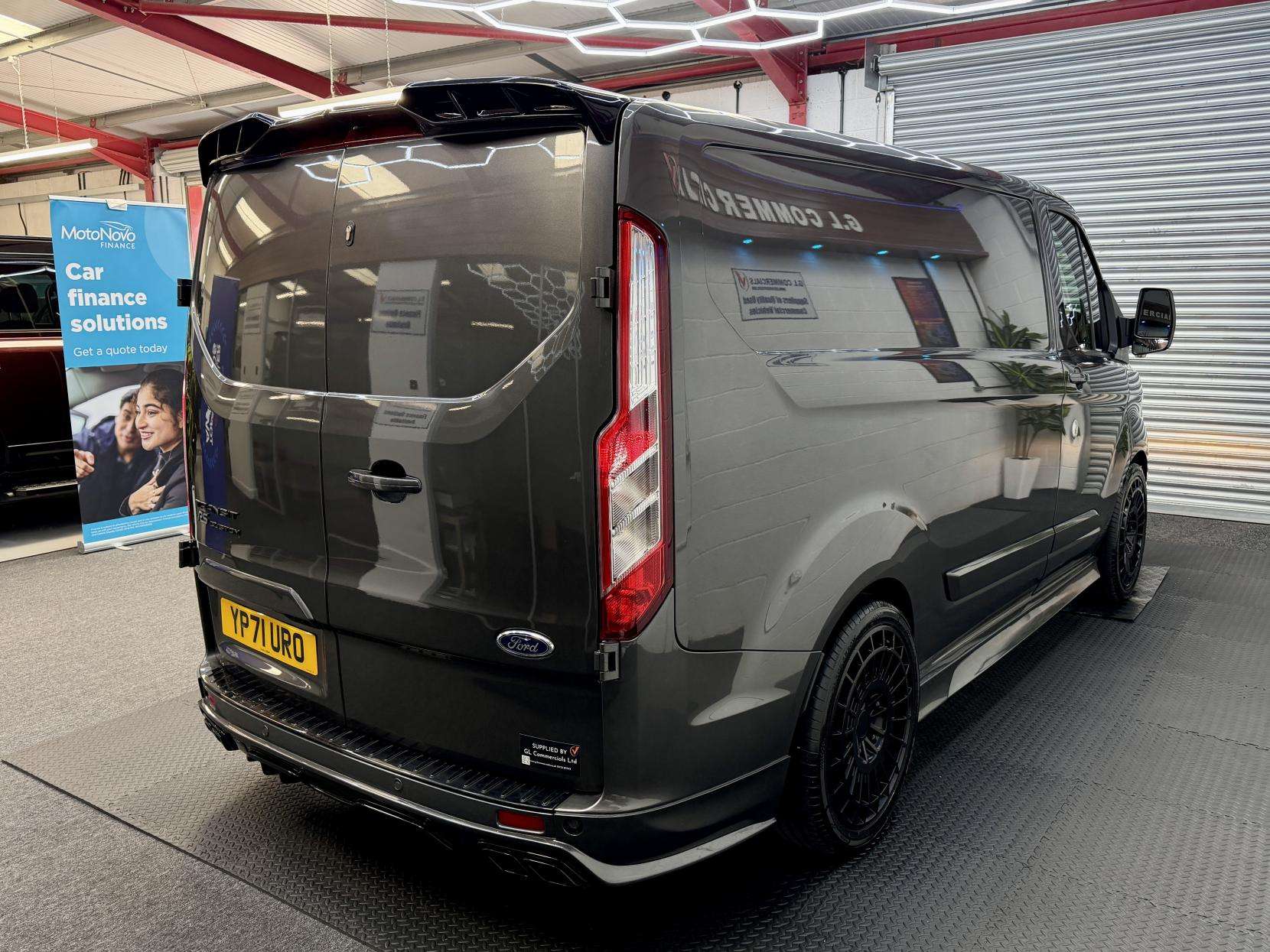 2021 FORD TRANSIT CUSTOM 2021 FORD TRANSIT CUSTOM