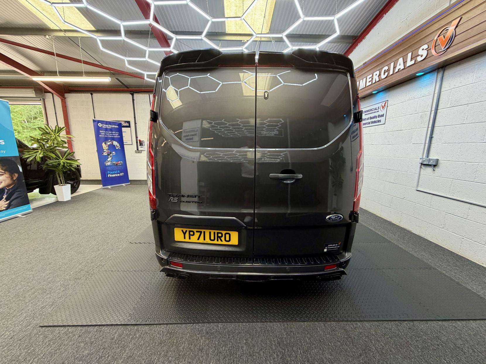 2021 FORD TRANSIT CUSTOM 2021 FORD TRANSIT CUSTOM