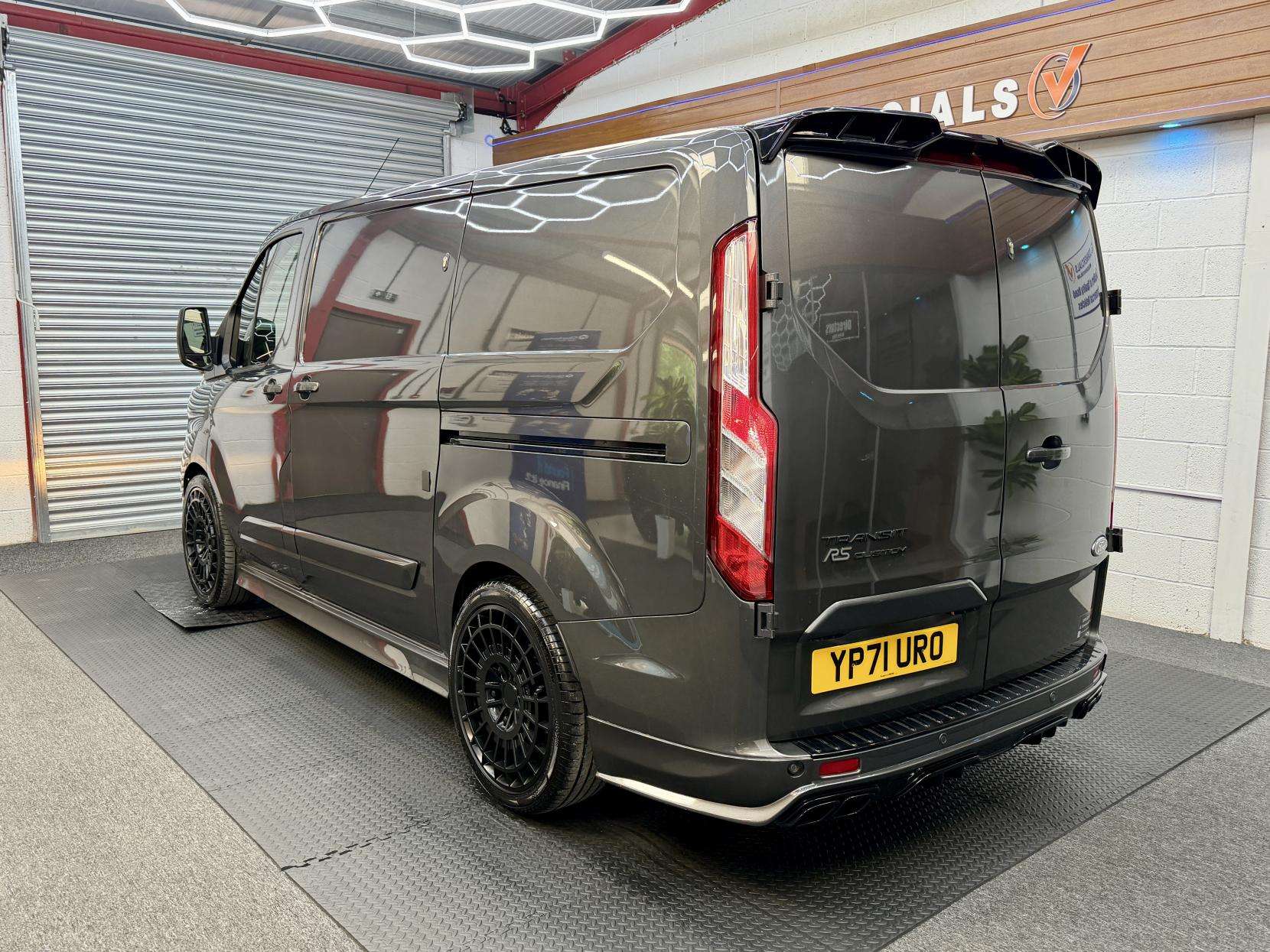 2021 FORD TRANSIT CUSTOM 2021 FORD TRANSIT CUSTOM