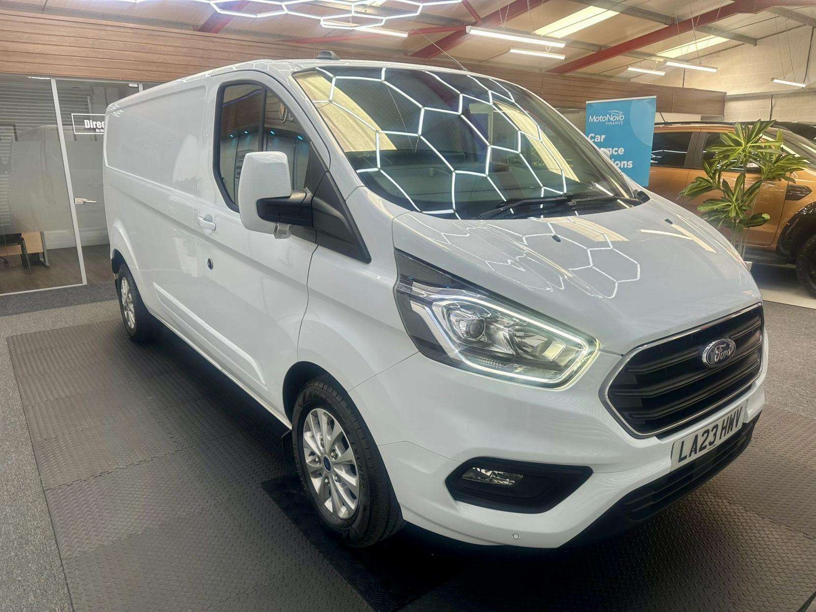 2023 FORD TRANSIT CUSTOM 2023 FORD TRANSIT CUSTOM