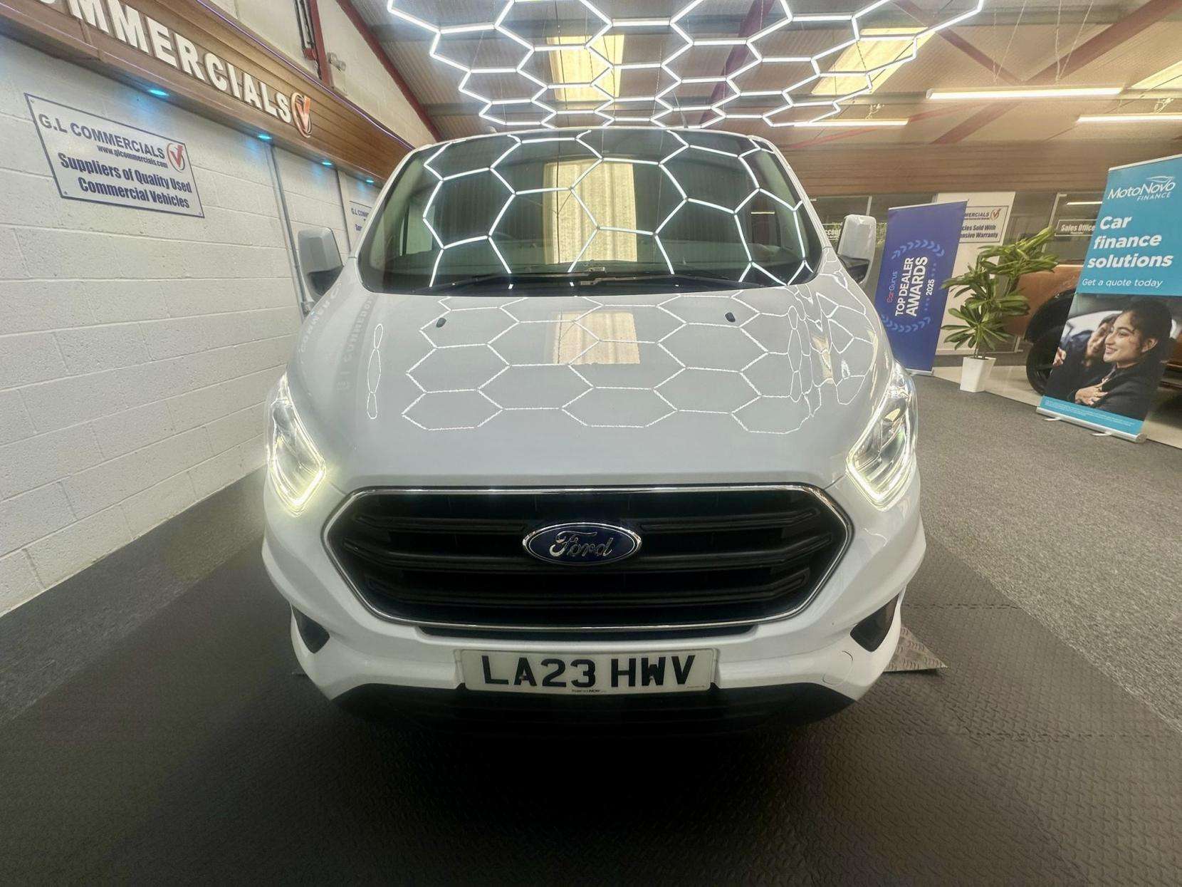 2023 FORD TRANSIT CUSTOM 2023 FORD TRANSIT CUSTOM
