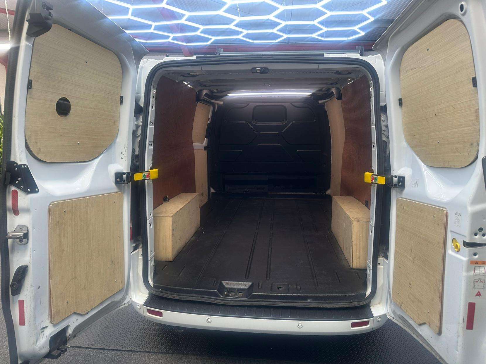 2023 FORD TRANSIT CUSTOM 2023 FORD TRANSIT CUSTOM