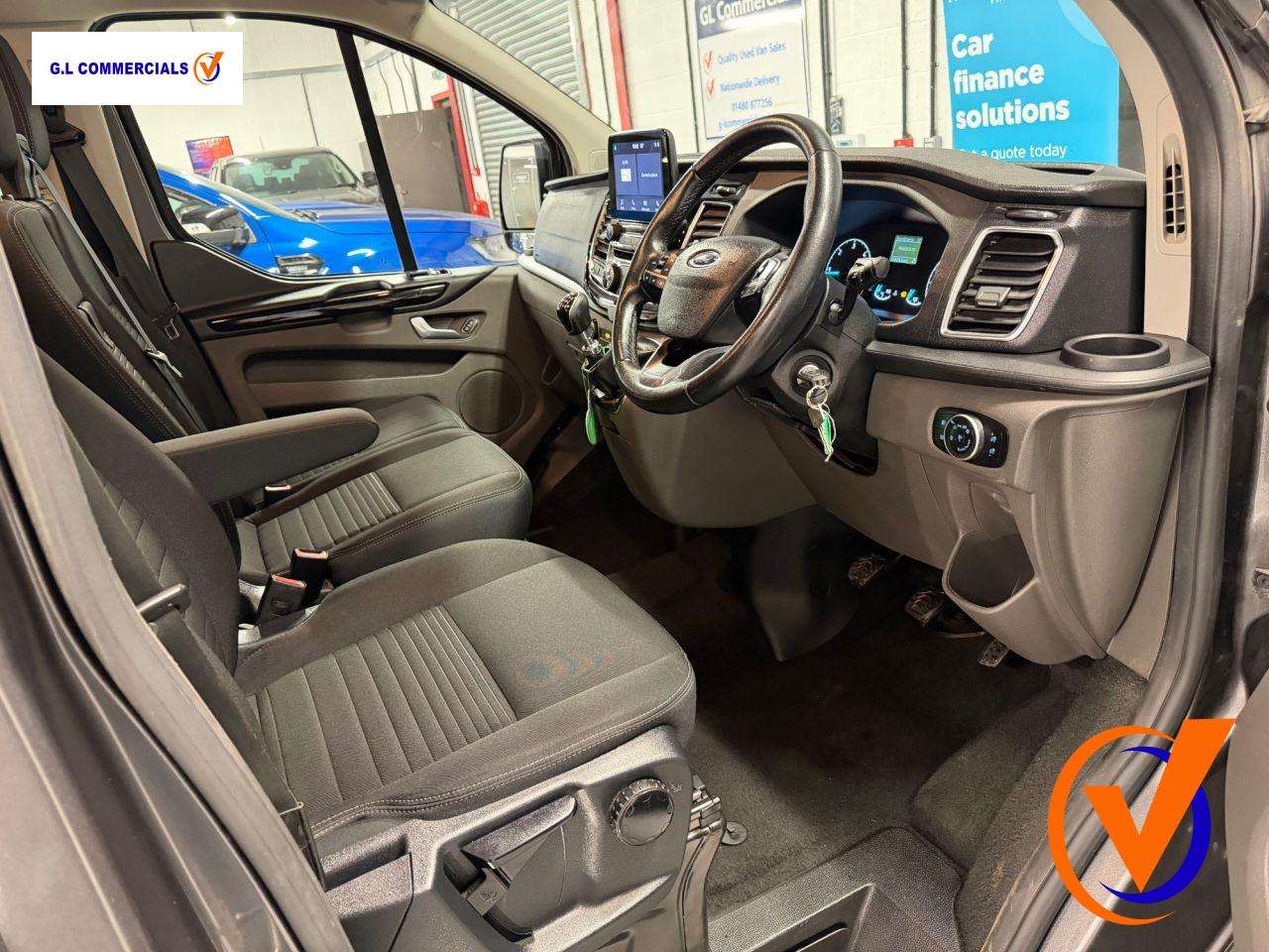2021 FORD TRANSIT CUSTOM 2021 FORD TRANSIT CUSTOM